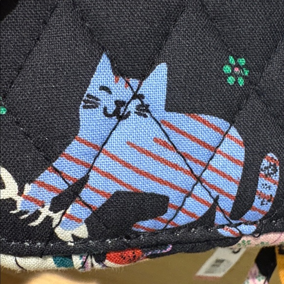 🐈 Vera Bradley Essential Travel Pill Case. Herding Cats. New! - Picture 10 of 10